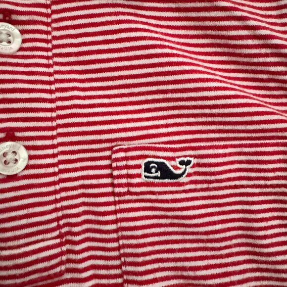 Vineyard Vines - long sleeve polo Boys Size 5. - Picture 2 of 3